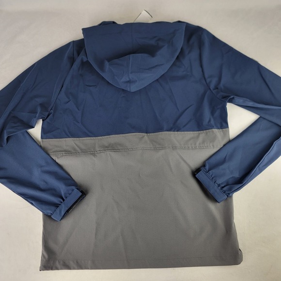 Colosseum Penn State Nittany Lions Pullover Anorak Jacket Men's Size S Navy Gray - Picture 8 of 8